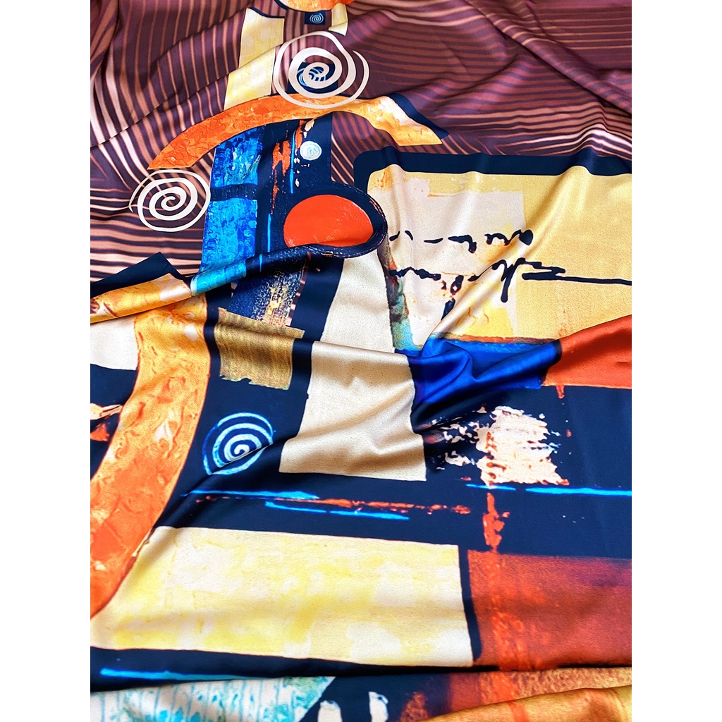 VẢI ÁO DÀI LẬP THỂ ĐỘC LẠ, CHẤT VẢI MỊN