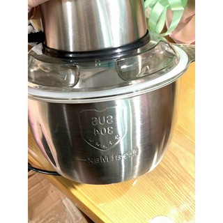 MAY XAY THỊT INOX 250W