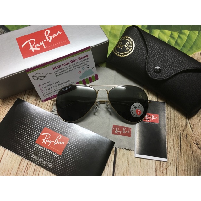 Kính RB Polaroid 3025-3026