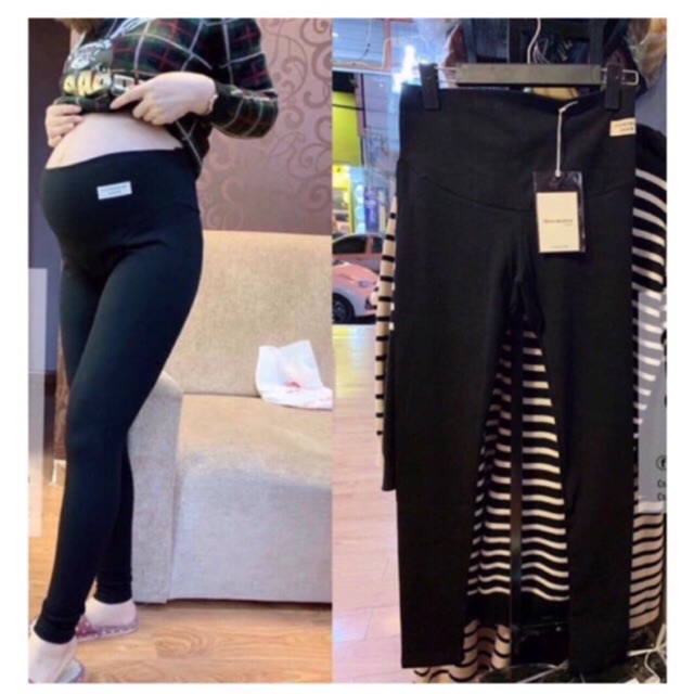 Quần bầu Coton Zip xịn Quảng châu