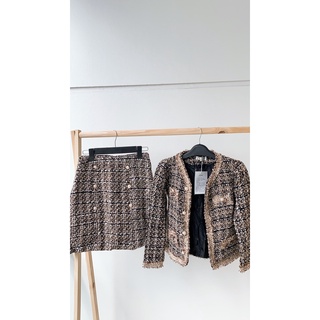 ÁO DẠ TWEED - PHONG CÁCH HÀN QUỐC