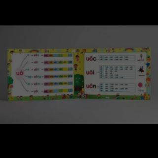 CUỐN SÁCH TẬP ĐÁNH VẦN TIẾNG + Flashcard