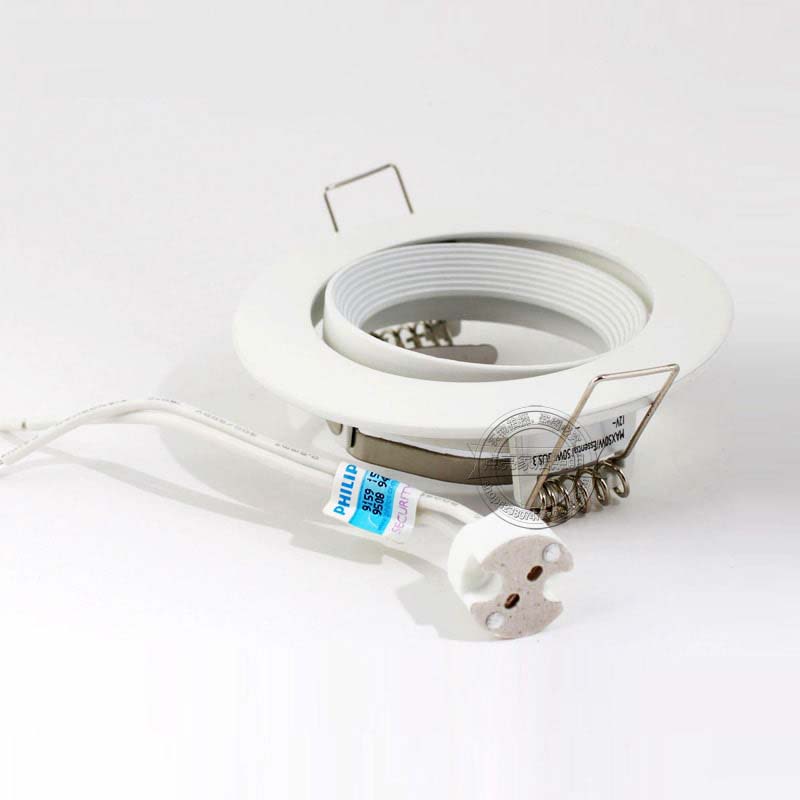 Chóa đèn Downlight âm trần Philips Spotlight đổi chiều - Gồm đui GU10