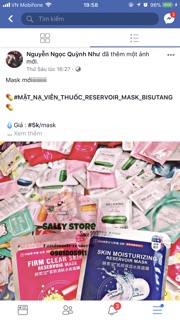 MẶT NẠ VIÊN THUỐC BISUTANG