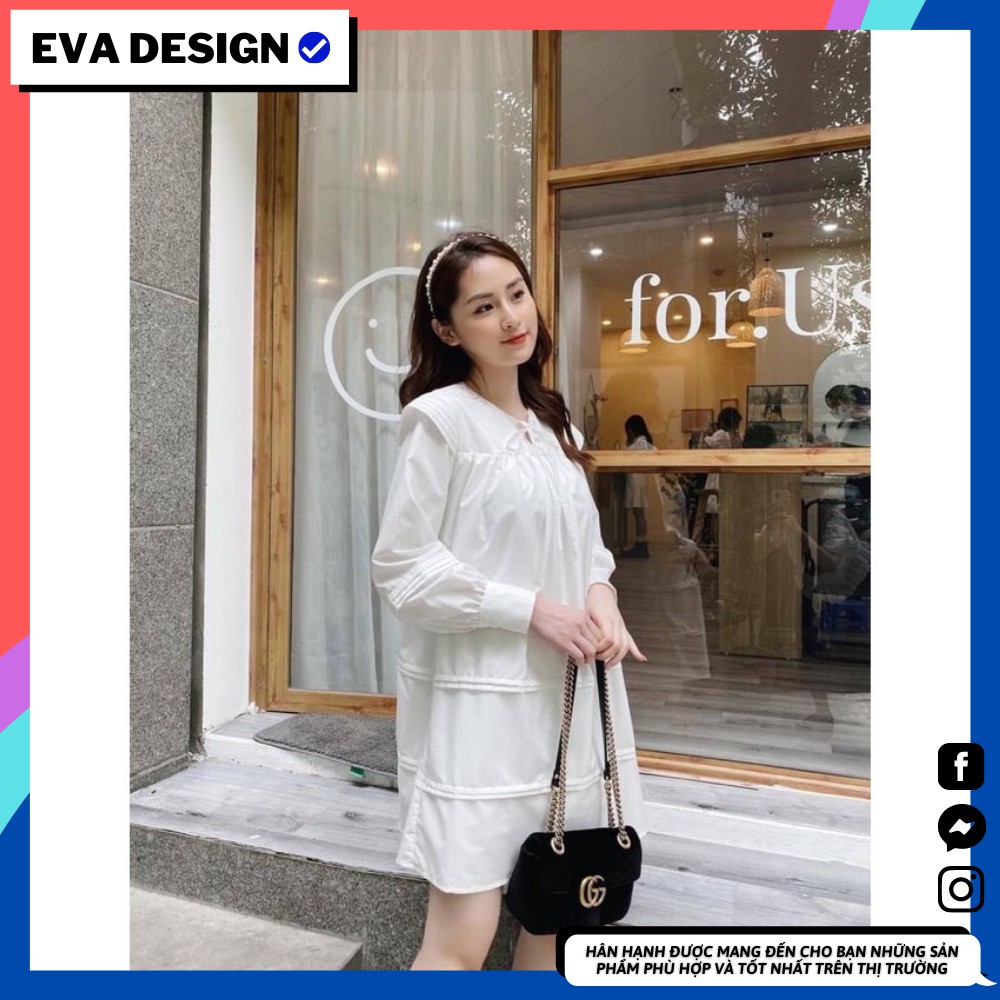 Đầm dáng suông nữ vải lụa đẹp xả kho