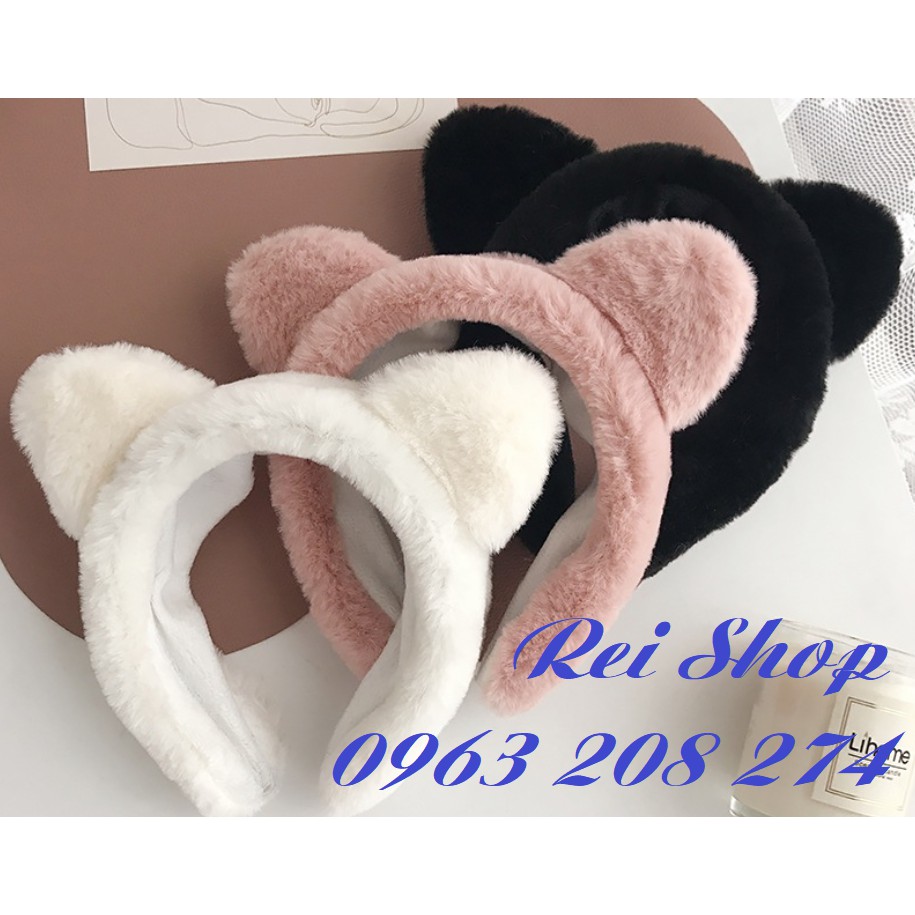 Bờm Mèo Hóa Trang Cosplay - Tai Neko hóa trang