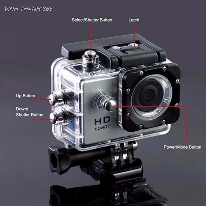 Camera hành trình chống nước Sport CAM FULL HD 1080P máy quay video | BigBuy360 - bigbuy360.vn