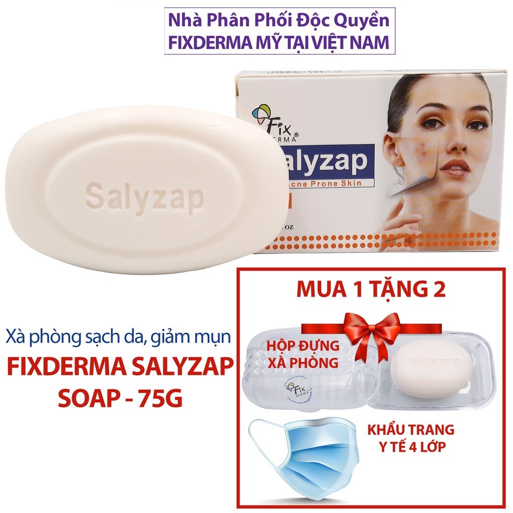 Xà phòng giảm mụn lưng Fixderma