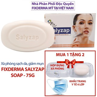 Xà phòng giảm mụn lưng Fixderma