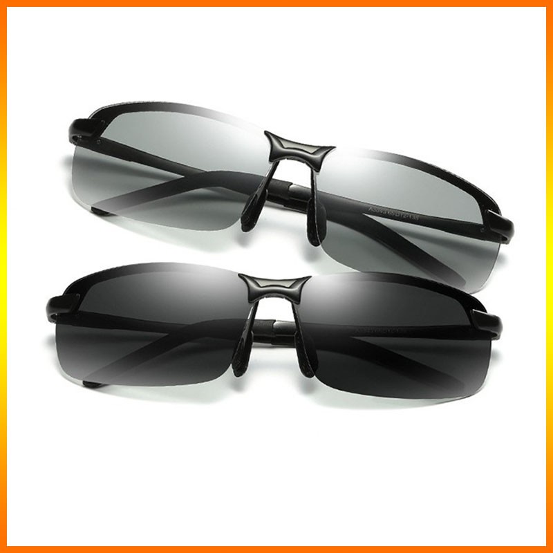 kính nam giá rẻ ⚡ FREESHIP ⚡ Giảm 10K khi Nhập [KINHNAM10] ⚡Mắt kính đổi màu phân cực A3043 - Gọng lò xo | BigBuy360 - bigbuy360.vn