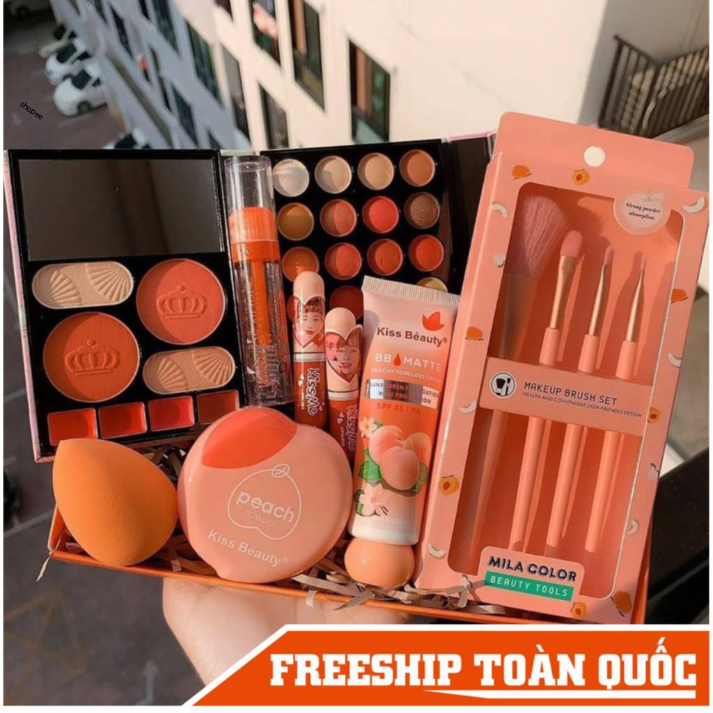 Trọn bộ mỹ phẩm trang điểm đa năng chuẩn Thái | BigBuy360 - bigbuy360.vn