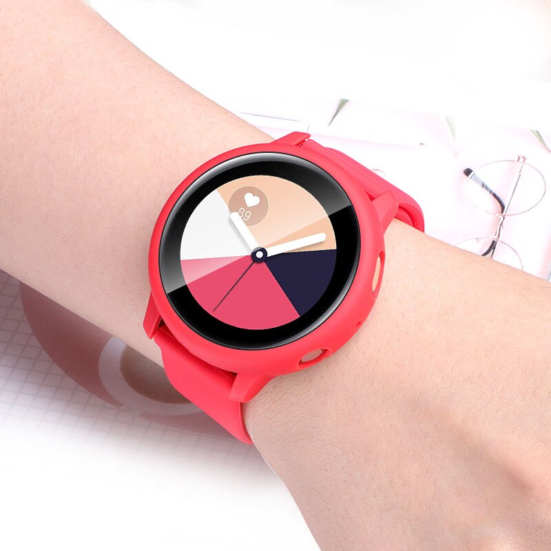 Bộ Ốp Bảo Vệ + Dây Đeo Cho Màn Hình Samsung Galaxy Active 2 40mm 44mm Active 2