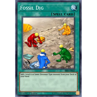 [ Bài Yugioh In ] Dinosaur Deck 2021 ( Tháng 2 )