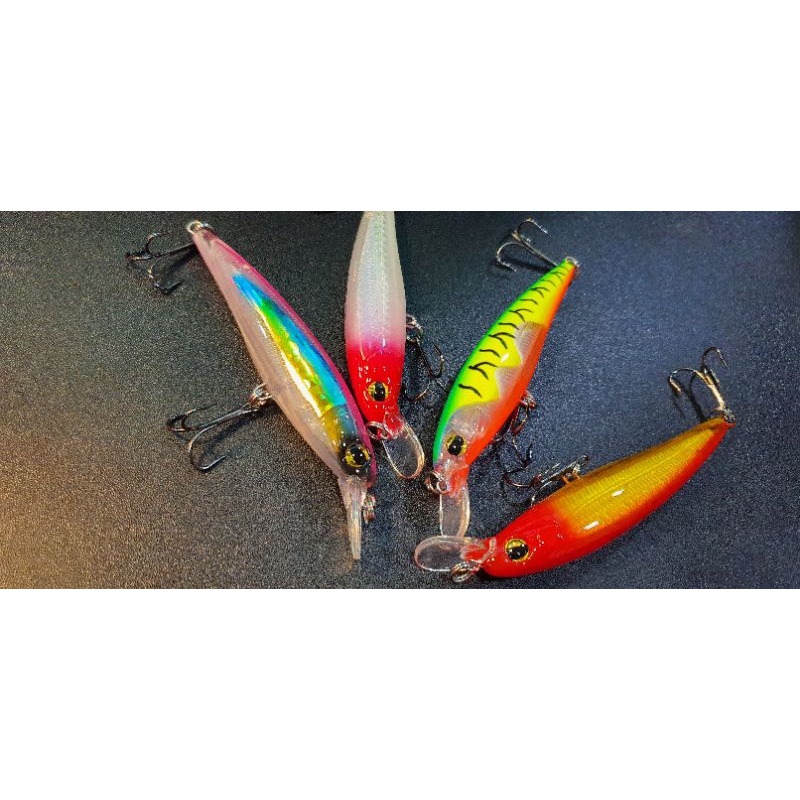 Mồi Lure Megabarra Lipless 95