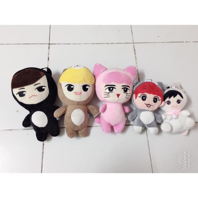 Set gấu chị yến