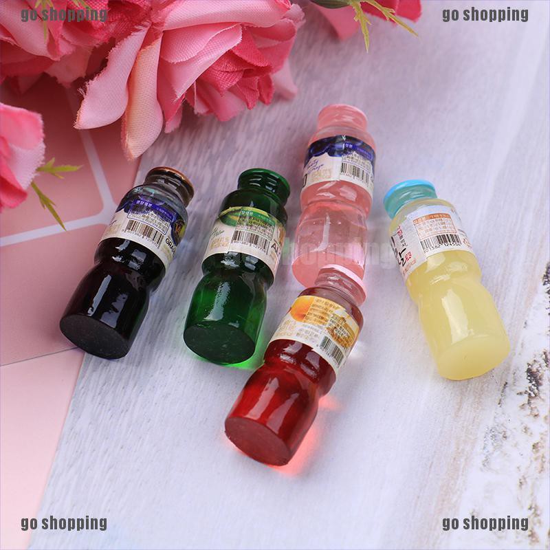 {go shopping}2Pcs dollhouse miniature drink props korean drinks miniature ornaments