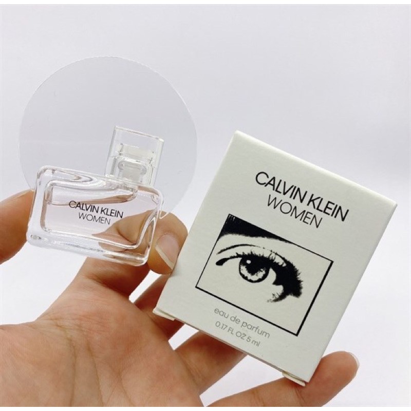 nước hoa CK Women EDP 5ml