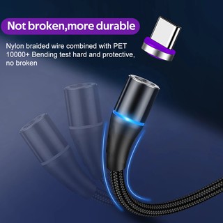 Cáp sạc từ tính TBTIC 5A Micro USB Type C cho
