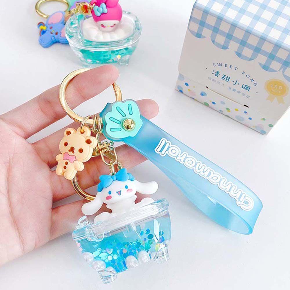 Móc Khóa Hình Mèo Hoạt Hình Đáng Yêu