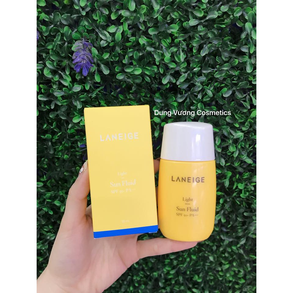 Kem chống nắng LANEIGE Light Sun Fluid 50+ PA++