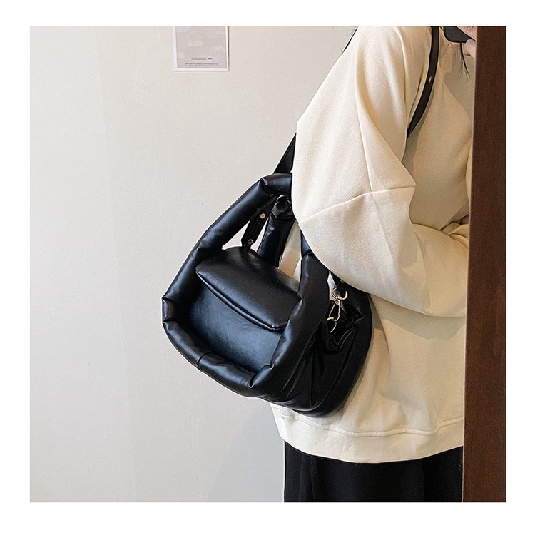 Túi Xách JASMIN NOIR Da PU Thiết Kế Đơn Giản Thời Trang Cho Nữ