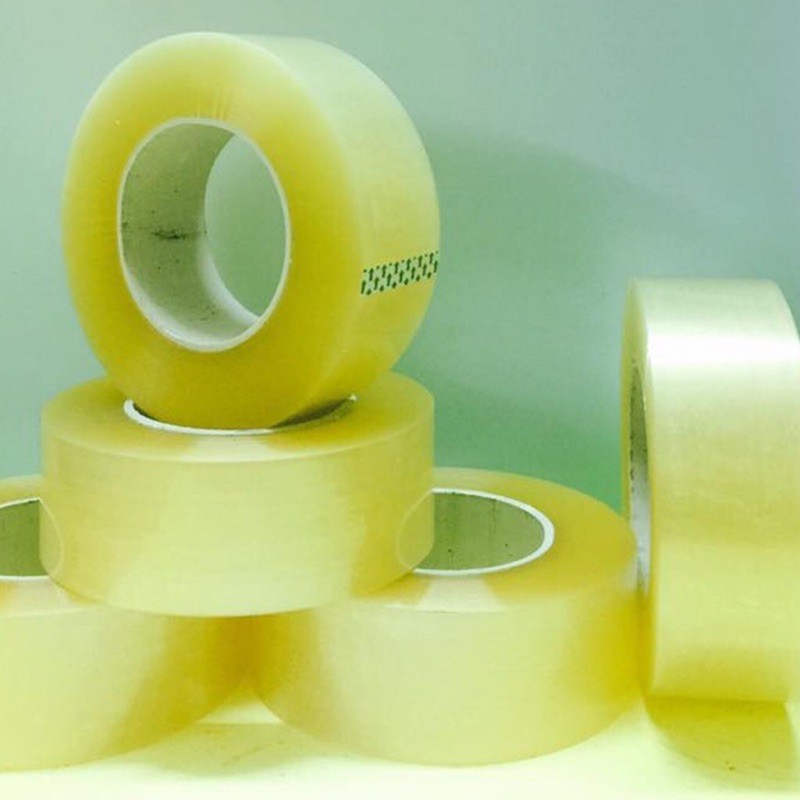 1 cuộn băng keo trong bảng 5cm dày 200yard