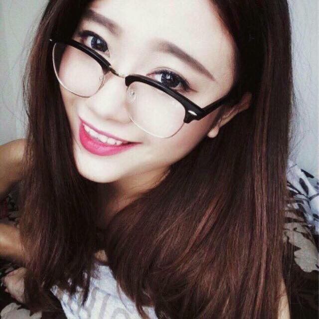 Kính nửa gọng nam nữ hot trend - NGỌC STORE