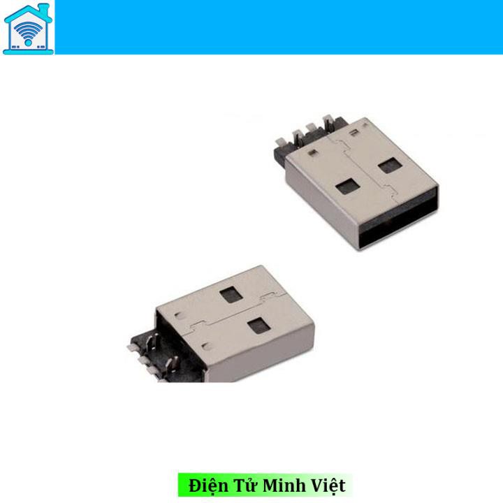 Linh Kiện Đầu USB A Đực Dán Giá Rẻ