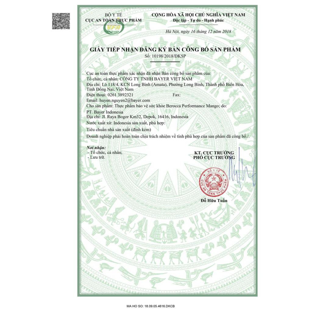 Viên Sủi Bổ Sung Vitamin Và Khoáng Chất Berocca Hương Cam (Tuyp 10 viên) - FREESHIP 99k | BigBuy360 - bigbuy360.vn