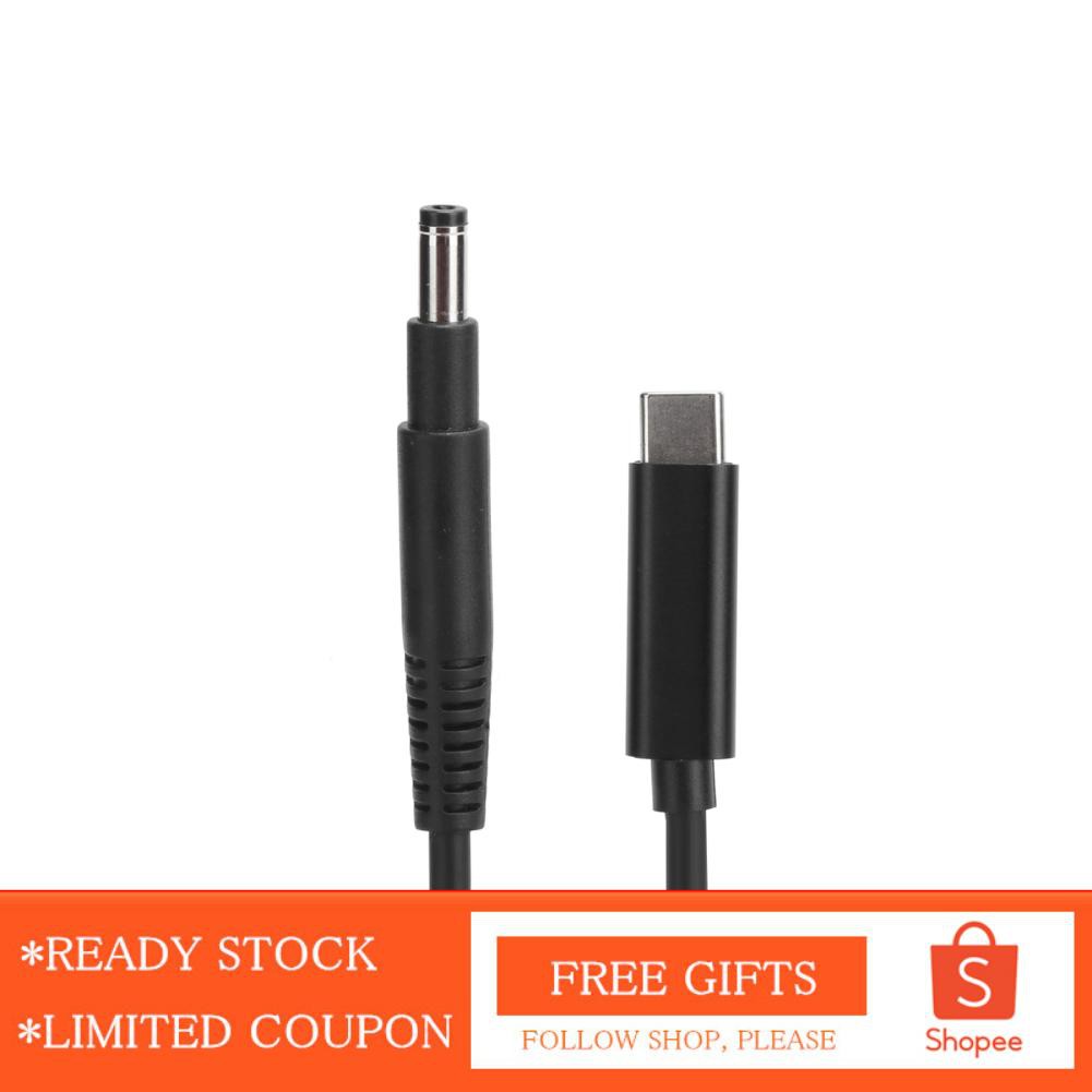 Cáp Sạc Nhanh Usb Type C Cho Máy Tính Và Laptop Dc4.8X1.7Mm 3a