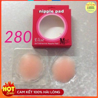 Set 2 miếng dán nhũ hoa silicon