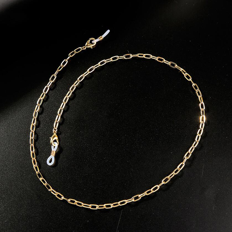 Dây đeo mắt kính đính ngọc trai giả thời trang dành cho nữ