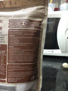 Bột cacao hữu cơ