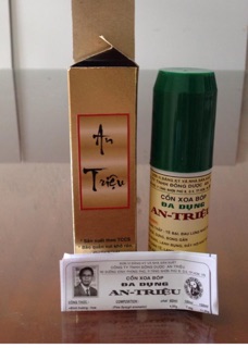 Cồn xoa bóp An triệu