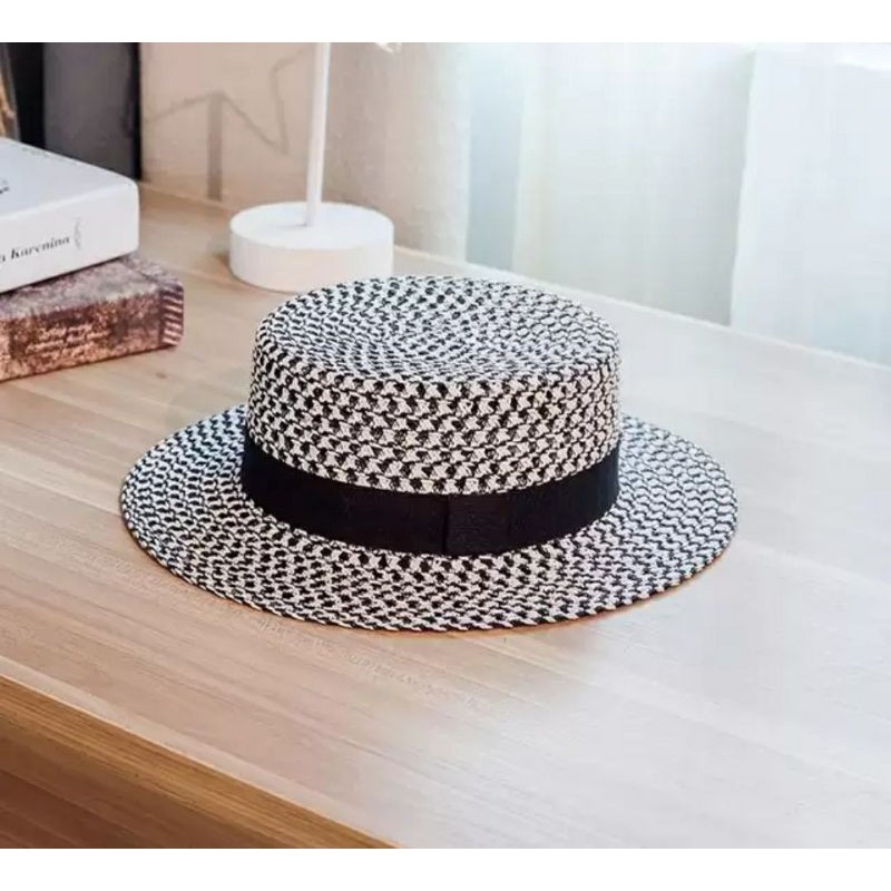 Nón rộng vành đi biển chống nắng Mũ rộng vành đi biển fedora