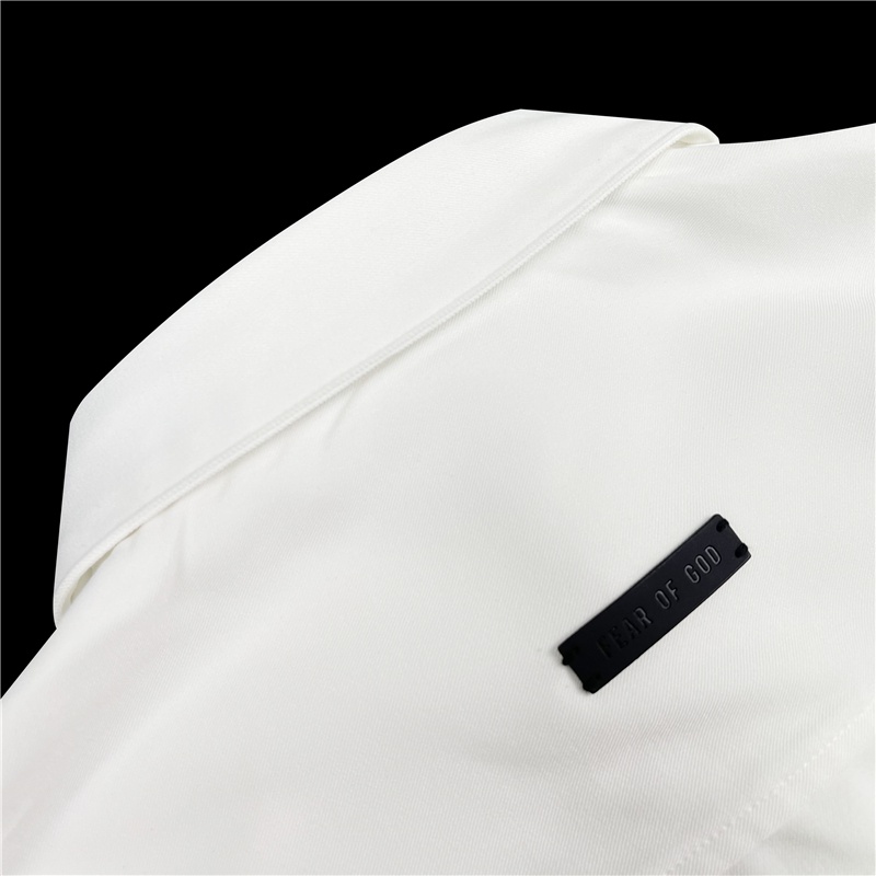 Áo sơ mi Fear Of God easy collarded shirt ss21