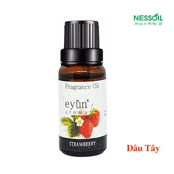 Tinh dầu nước hoa xông phòng Eyun hương Dâu Tây 10ml, dùng với máy khuếch tán tinh dầu &amp; đèn xông