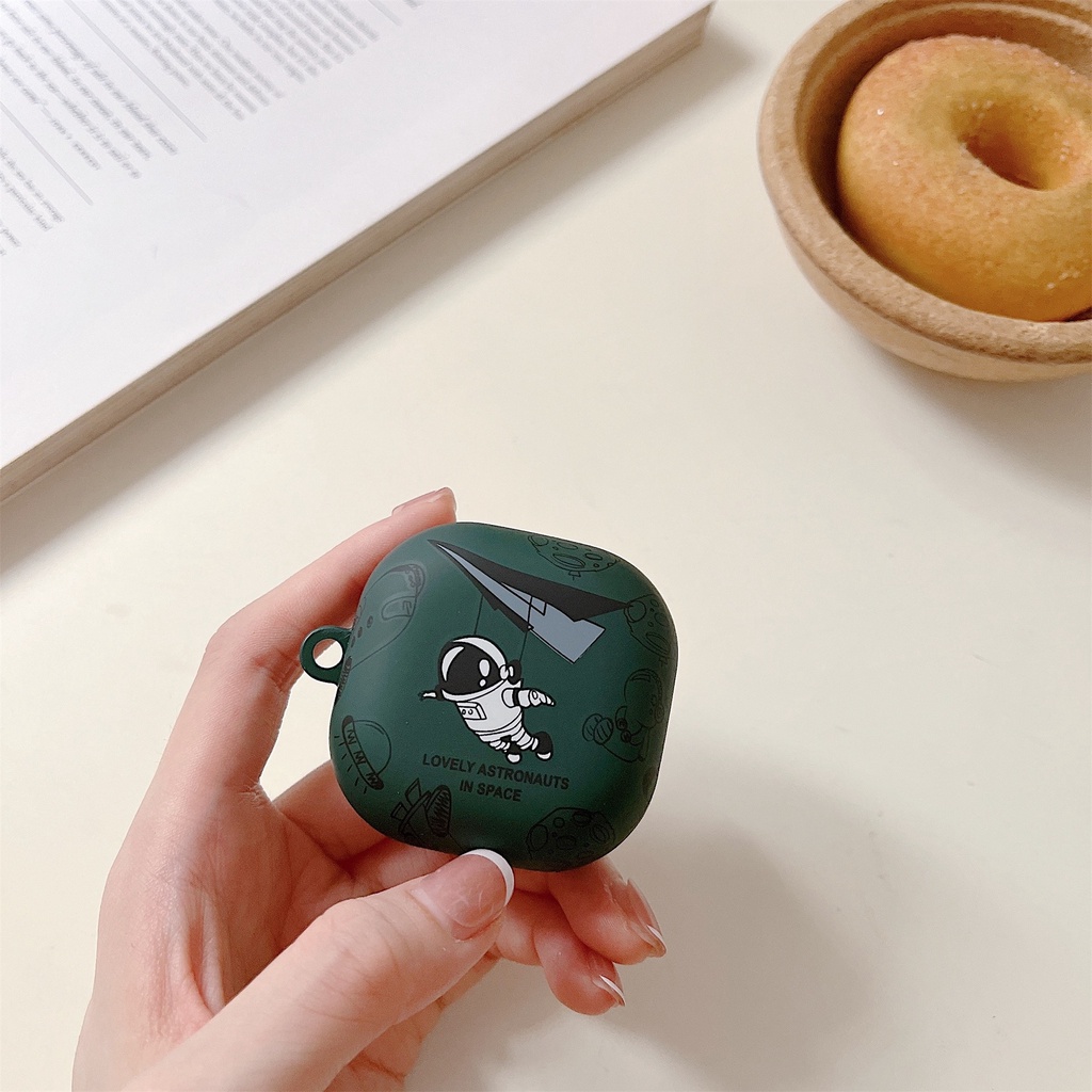 Vỏ Bảo Vệ Hộp Sạc Tai Nghe Bluetooth Không Dây Samsung Galaxy Buds Pro / Buds live / buds2 / Buds 2 Pro Bằng PC Cứng Hình Thỏ KAWS