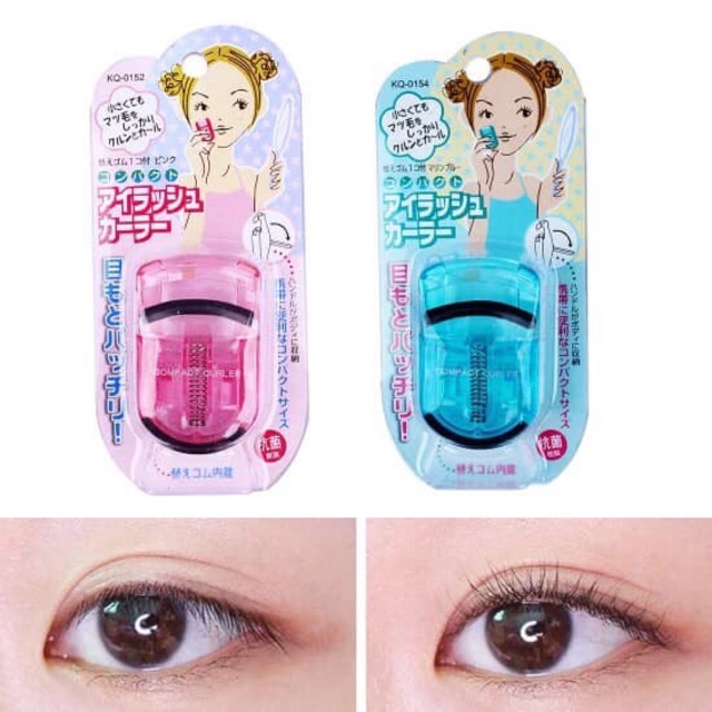 [MAKE UP] Bấm mi Kai Compact Eyelash Curler