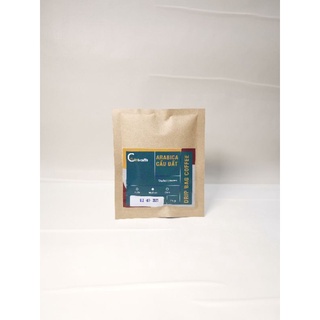 Cà phê túi lọc - arabica cầu đất