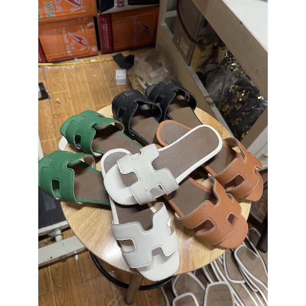 Dép quai H của bé gái - Hàng đẹp