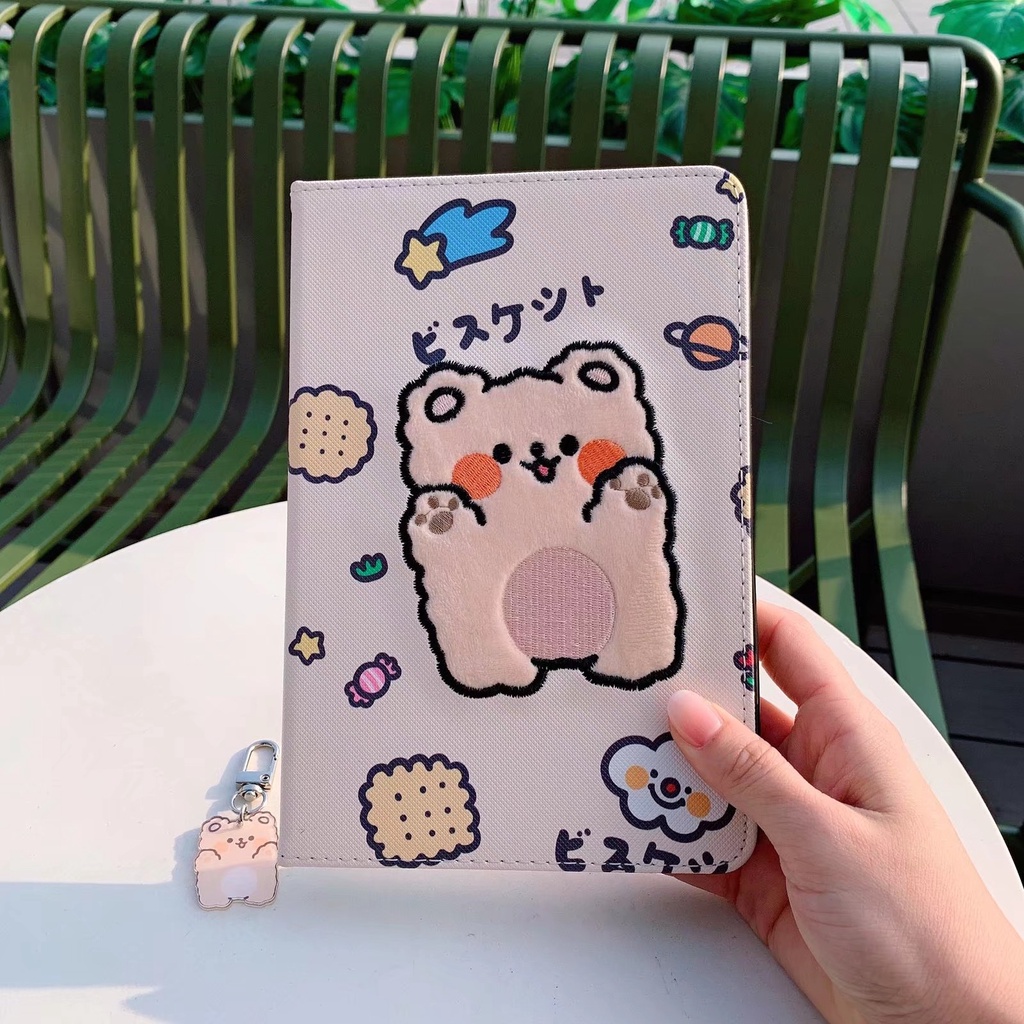 Bao da máy tính bảng nắp lật cho iPad Mini 2 3 4 5 Pro Air 4th 5th 6th 7th 8th 7.9" 9.7" 10.2" 10.9" 11" 2019 2021