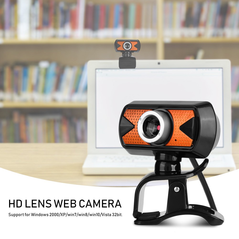 Webcam Usb 2.0 2 Megapixels Với Mic Cho Máy Tính | BigBuy360 - bigbuy360.vn