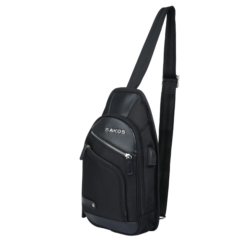 Chính Hãng SAKOS  Túi đeo chéo SAKOS IBAG JUVANIS bảo hành 5 năm | BigBuy360 - bigbuy360.vn