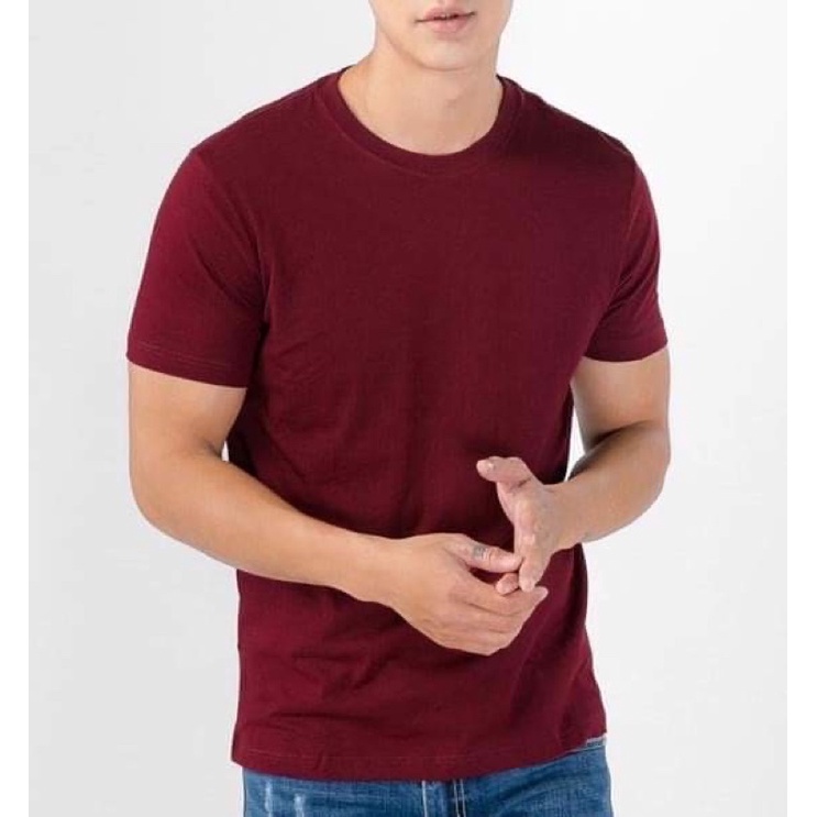 Áo thun trơn nam nữ tay ngắn, áo unisex vải mè, from đẹp giá rẻ đủ size