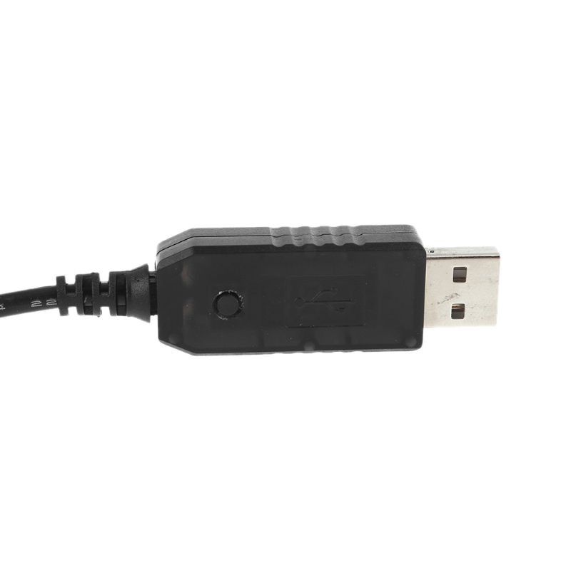 Cáp Chuyển Đổi Từ Cổng Usb Qc3.0 Sang 5v-12v 5.5x2.1mm