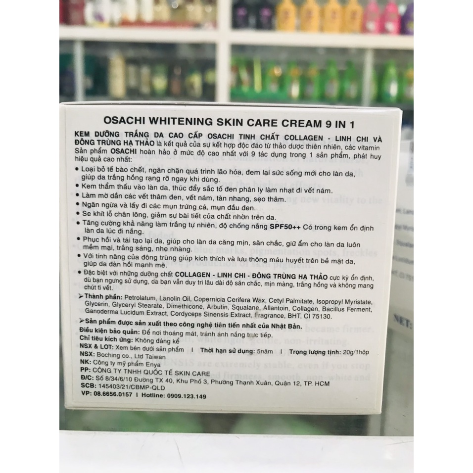 Kem dưỡng da OSACHI 9 in 1