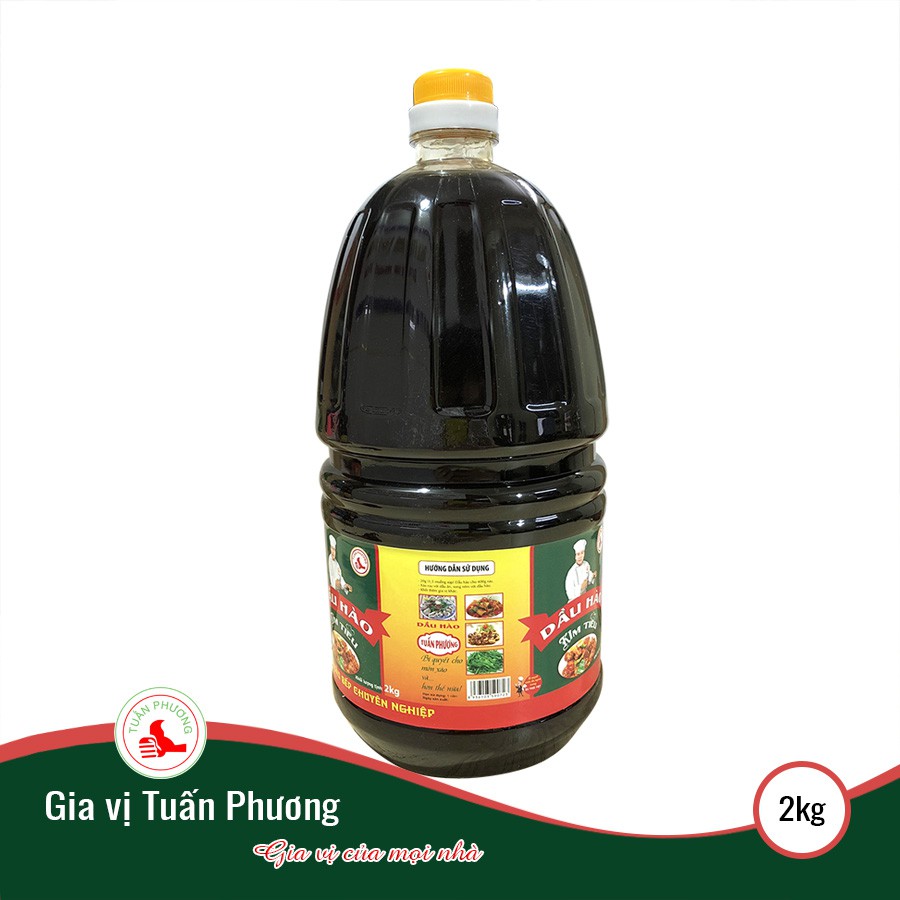 Dầu Hào Tuấn Phương 2 Cân ( Can )