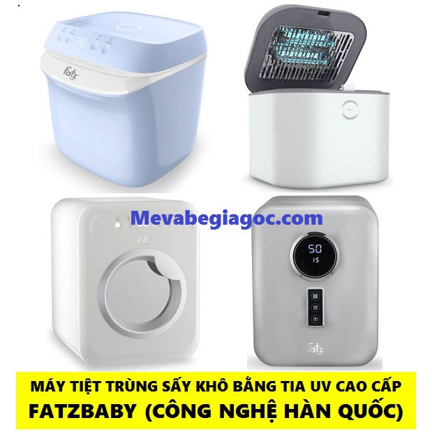 MÁY TIỆT TRÙNG SẤY KHÔ BẰNG TIA UV CAO CẤP FATZ FATZBABY (SUPER 1 - FB4700MX / THUNDER - FB4702SL, FB4703SL, FB4713TN)