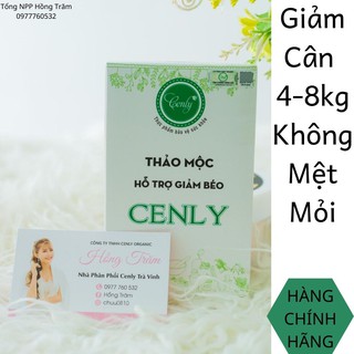 Giảm Cân Cenly Chính Hãng 100% ✔️ An Toàn-Hiệu Quả ✔️Không Gây Mệt Mỏi-Không Tăng Cân Lại (Giảm 4-7kg 30 viên)